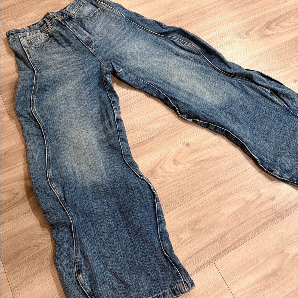 Louis Vuitton SS23 Wavy Jeans - Like New - Picture 9 of 9
